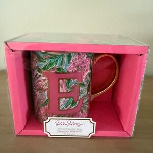 Lilly Pulitzer ceramic mug